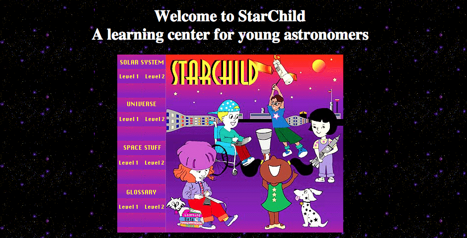 Webby Award Winner - StarChild