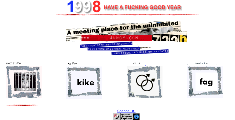Nominee - Annoy.com