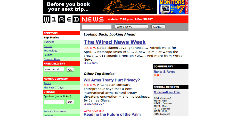Nominee - Wired News