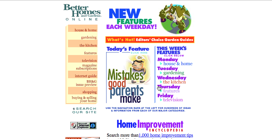 Nominee - Better Homes & Gardens Online