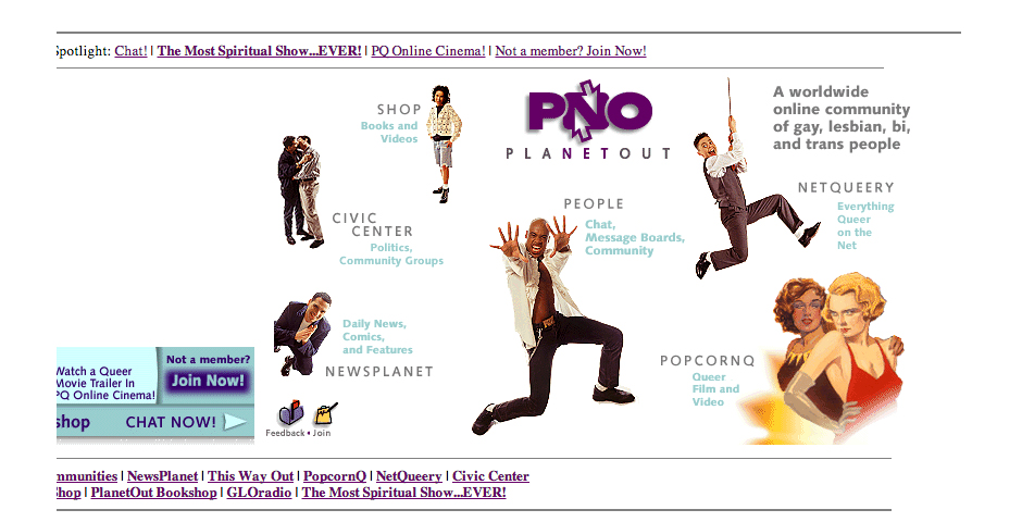 Nominee - PlanetOut