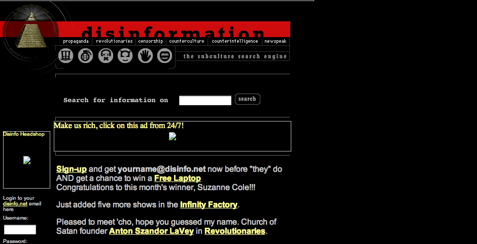 Nominee - Disinformation