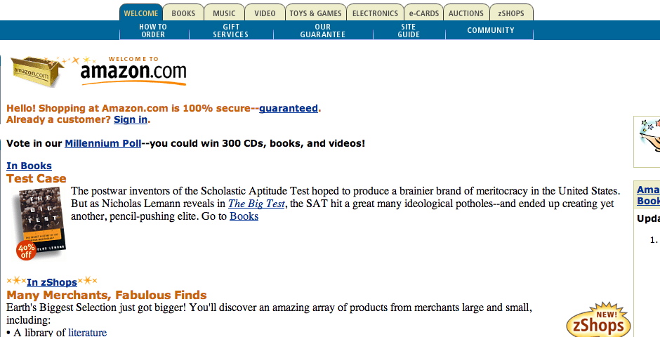 Webby Award Winner - Amazon.com