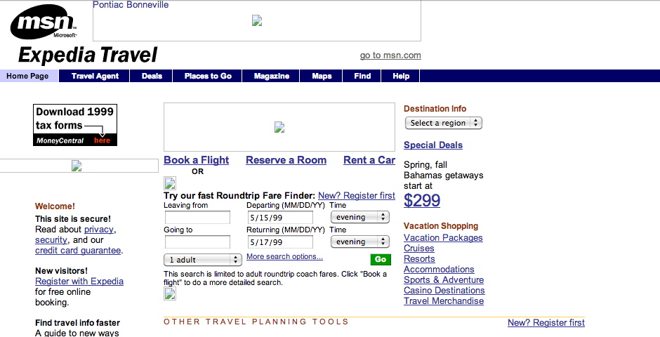 Nominee - Expedia Travel