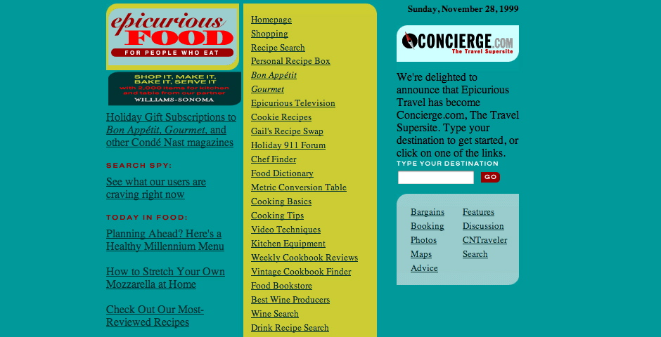 People's Voice - Epicurious