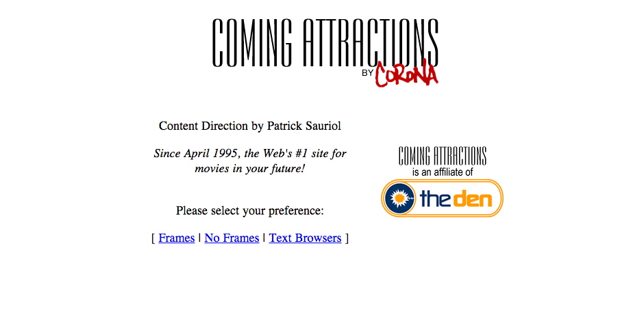 Nominee - Coming Attractions