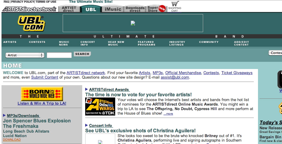Nominee - The Ultimate Band List