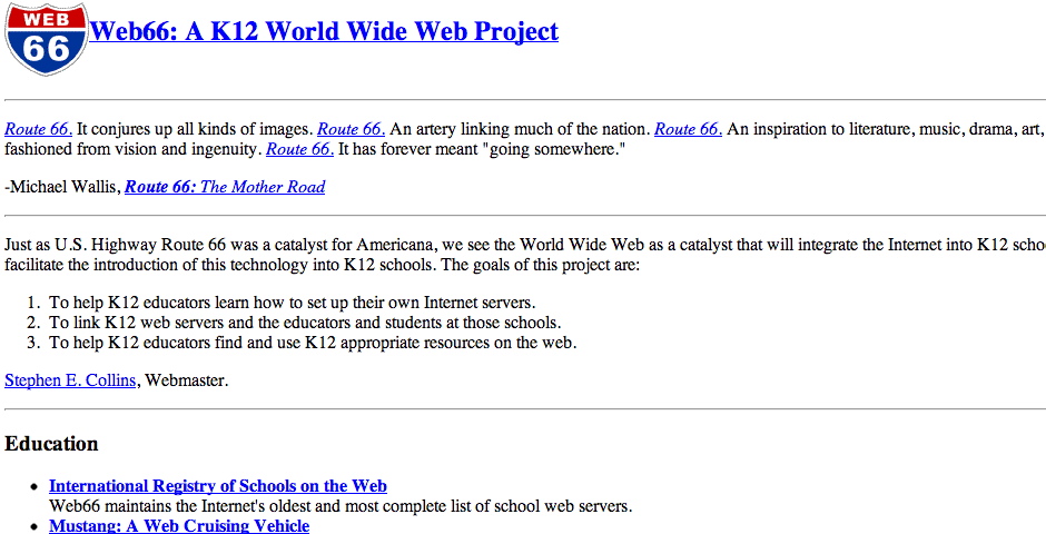 Nominee - Web66