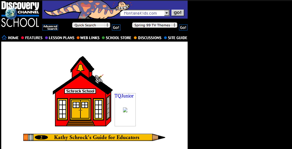 Nominee - Kathy Schrock’s Guide for Educators