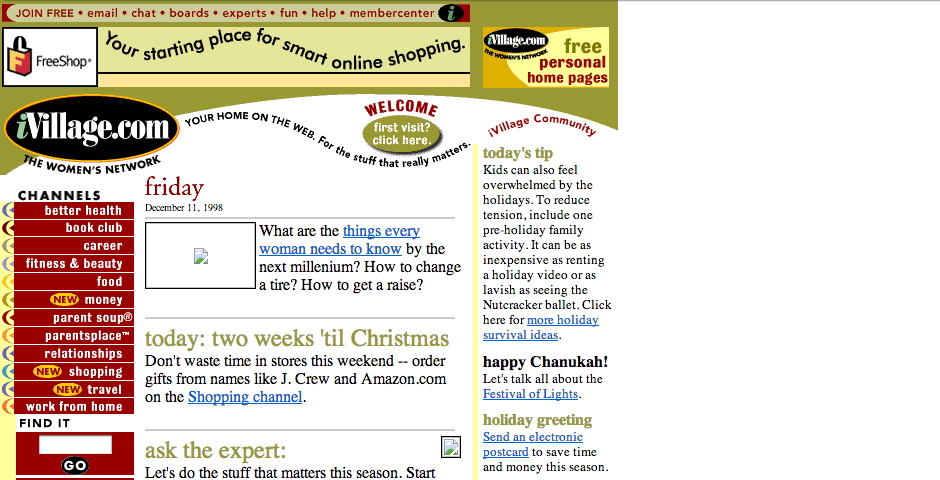 People's Voice - iVillage.com