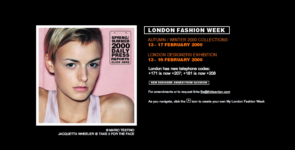 People's Voice - London Fashion Week