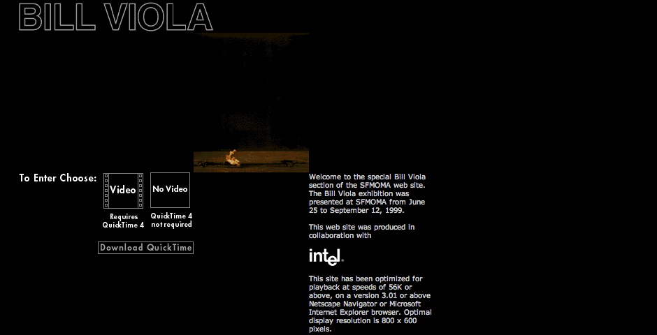 People's Voice - SFMOMA Presents Bill Viola
