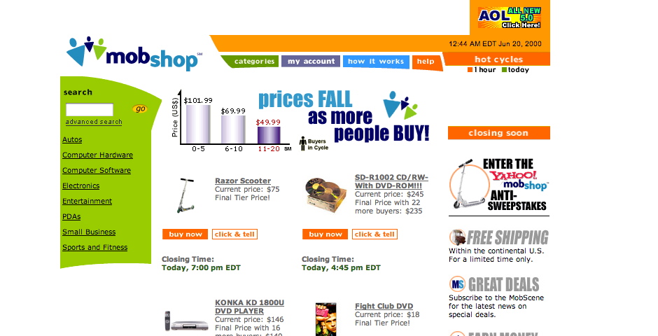 Nominee - MobShop