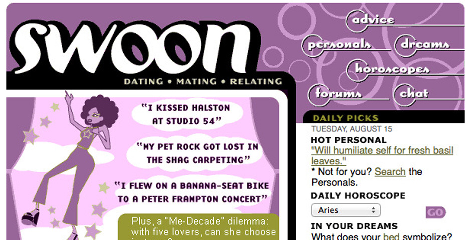 Nominee - Swoon