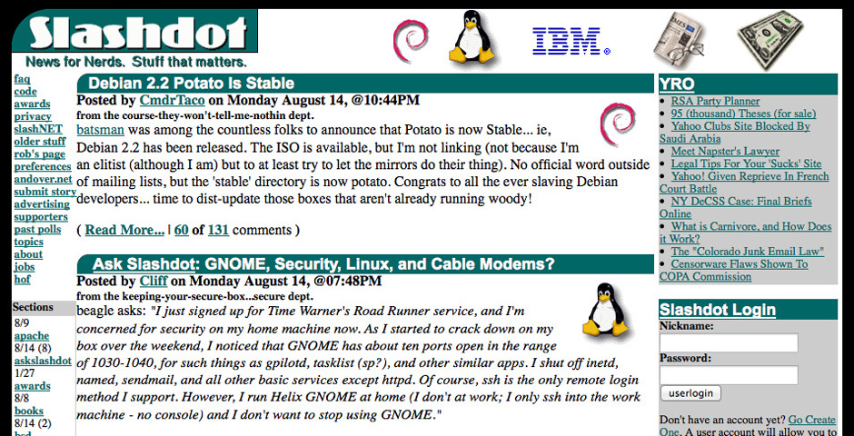 People's Voice - Slashdot