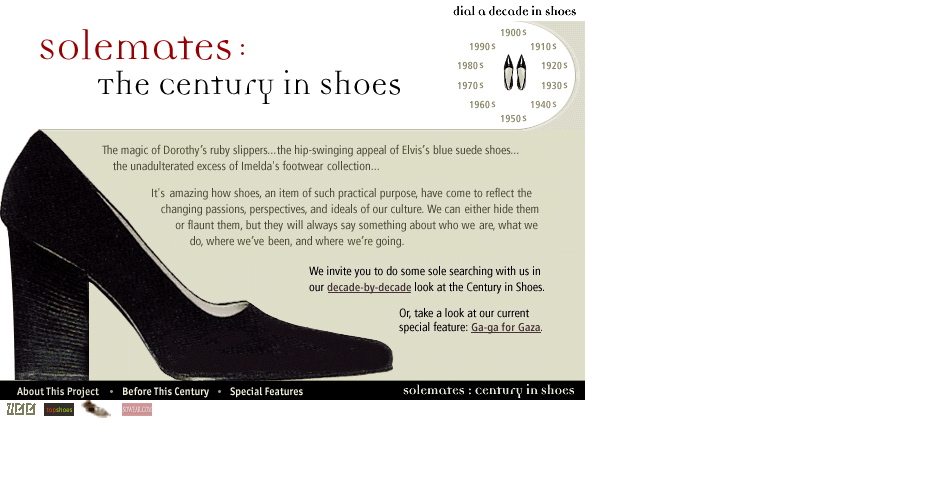 Nominee - Solemates: The Century in Shoes