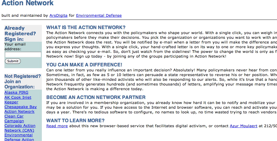 Nominee - The Action Network