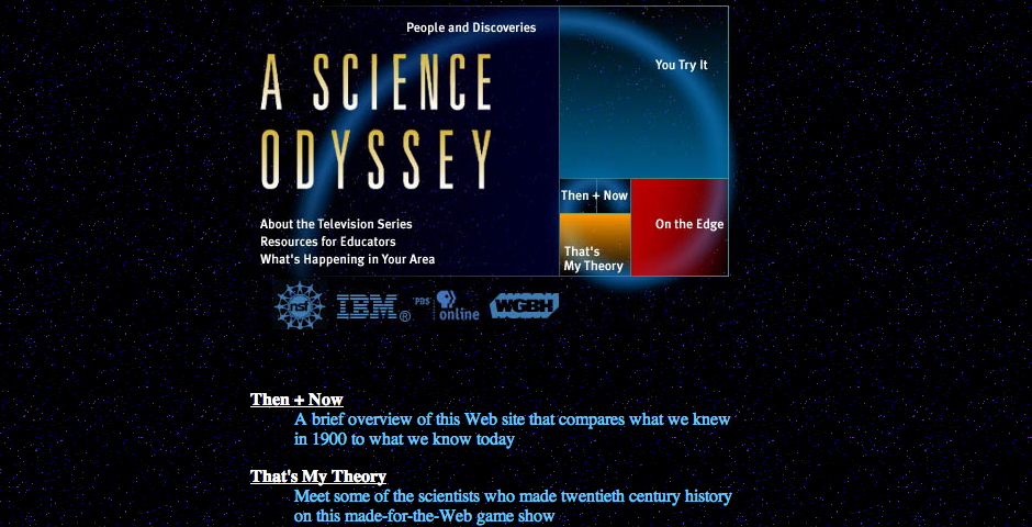 Nominee - A Science Odyssey