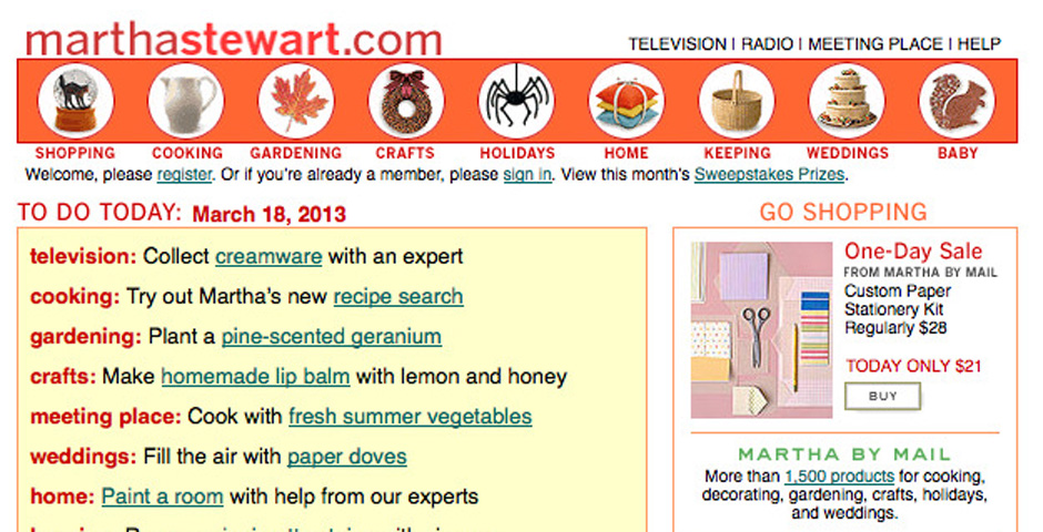 Nominee - MarthaStewart.com