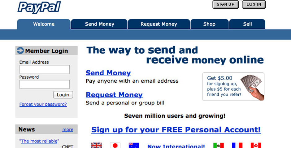 Nominee - PayPal