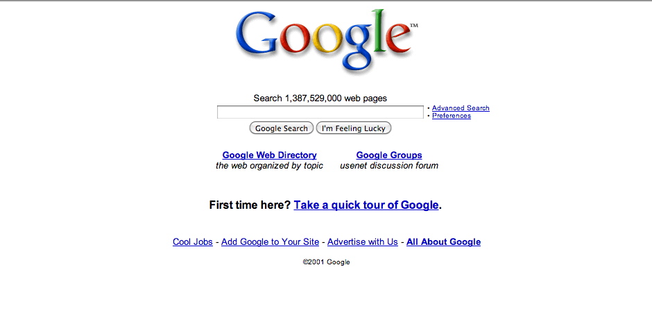 People's Voice / Webby Award Winner - Google