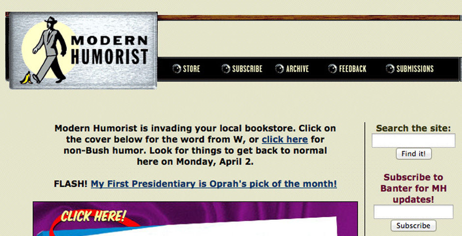 Nominee - Modern Humorist