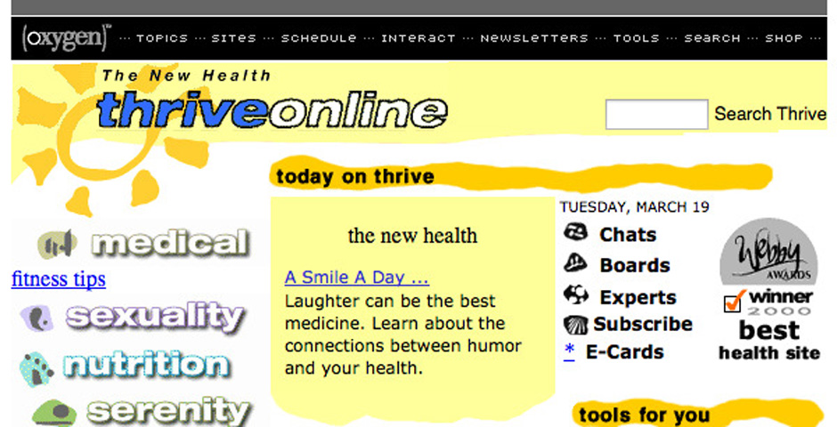 Nominee - ThriveOnline