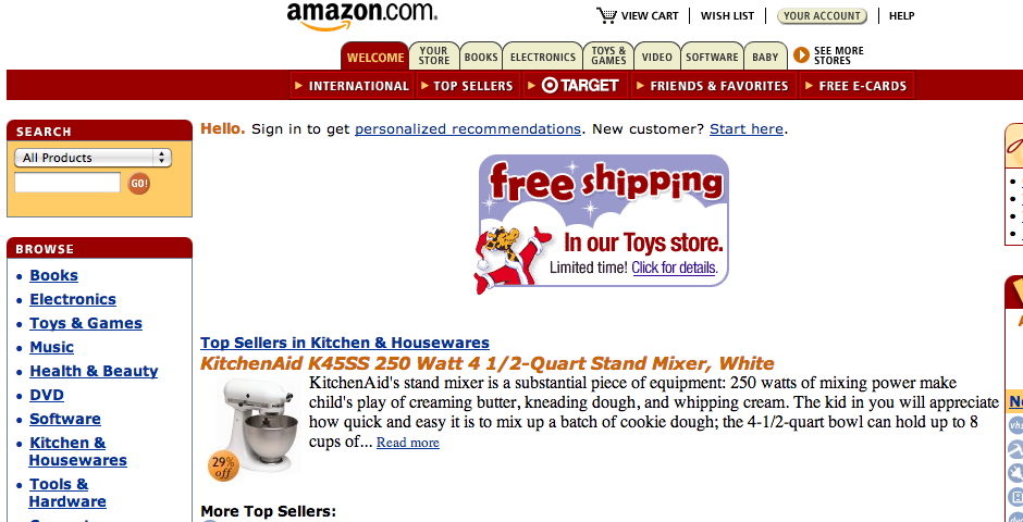 Nominee - Amazon