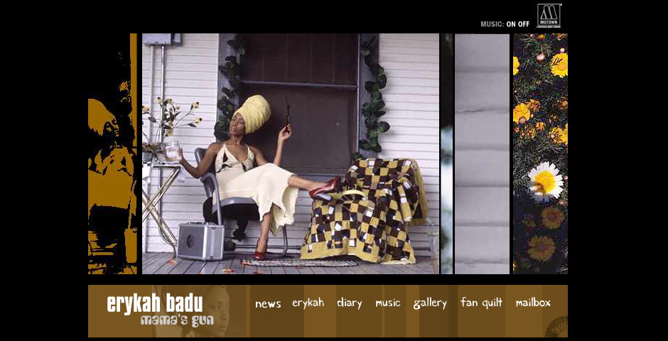Nominee - Erykah Badu