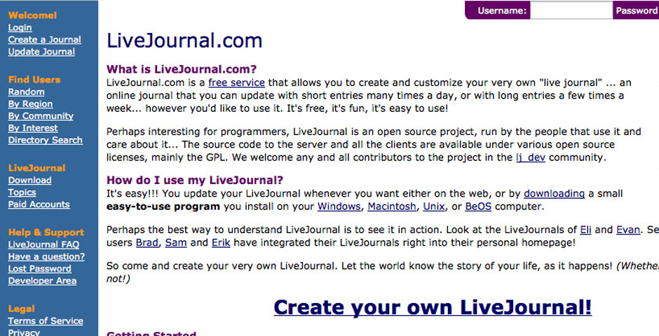 People's Voice - LiveJournal