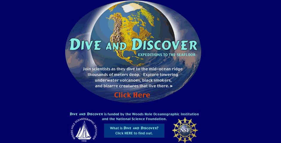 Nominee - Dive and Discover