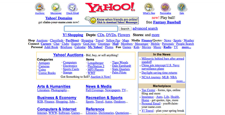 Nominee - Yahoo!
