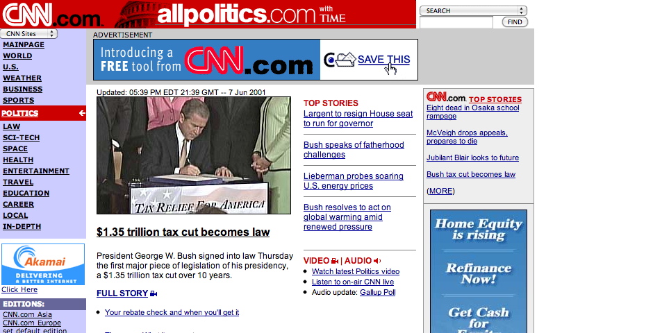 People's Voice - CNN.com – AllPolitics