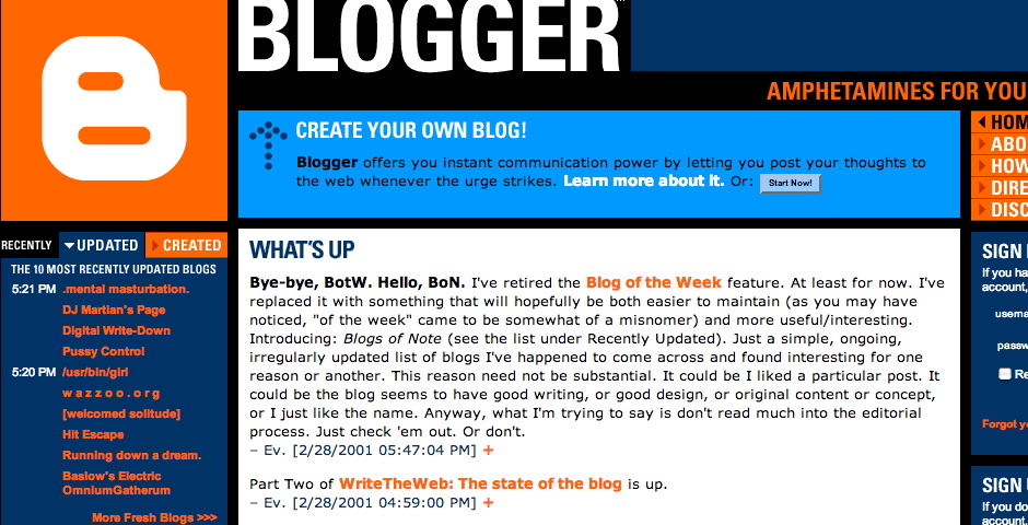 Nominee - Blogger