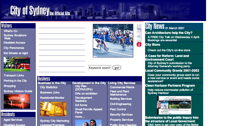 Nominee - City of Sydney