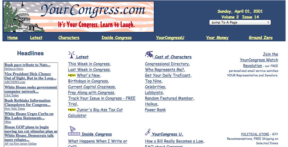 People's Voice - YourCongress.com