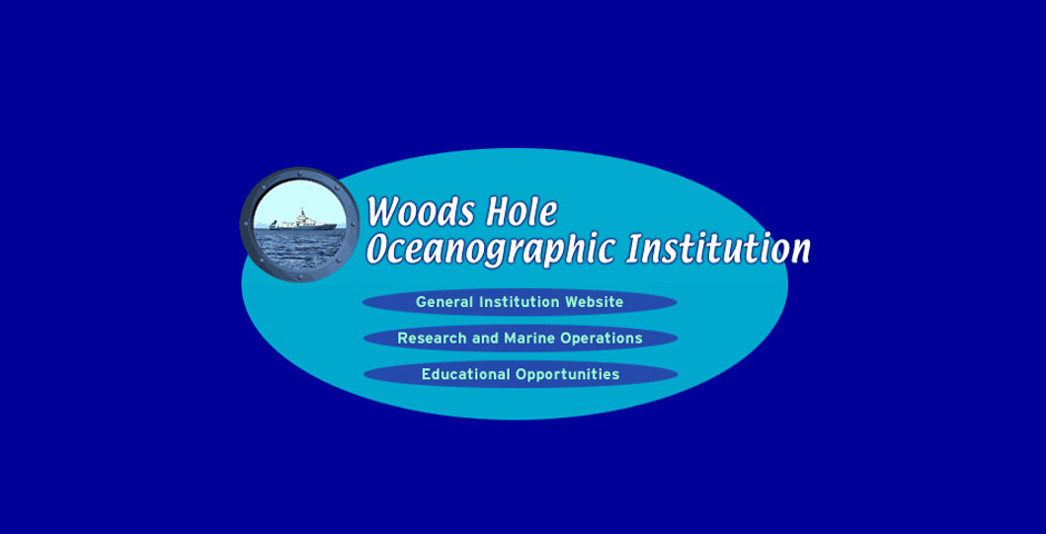 Nominee - Woods Hole Oceanographic Institution