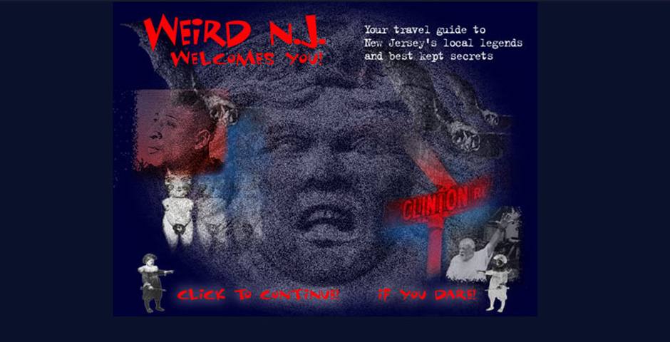 Nominee - Weird N.J.