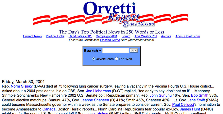 Nominee - Orvetti.com