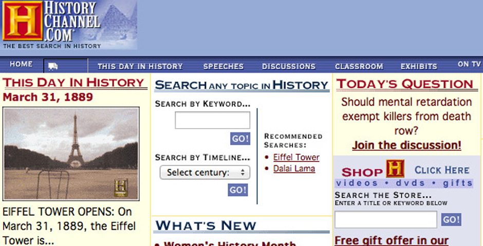 Nominee - History Channel