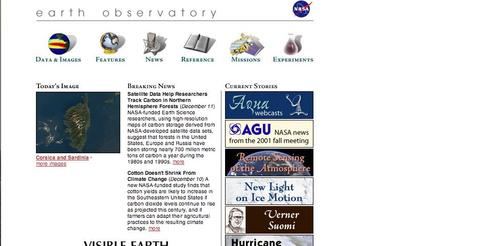 People's Voice - NASA Earth Observatory