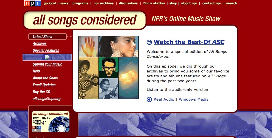 Nominee - all songs considered