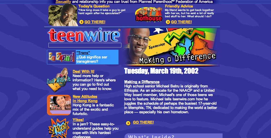 Nominee - teenwire.com