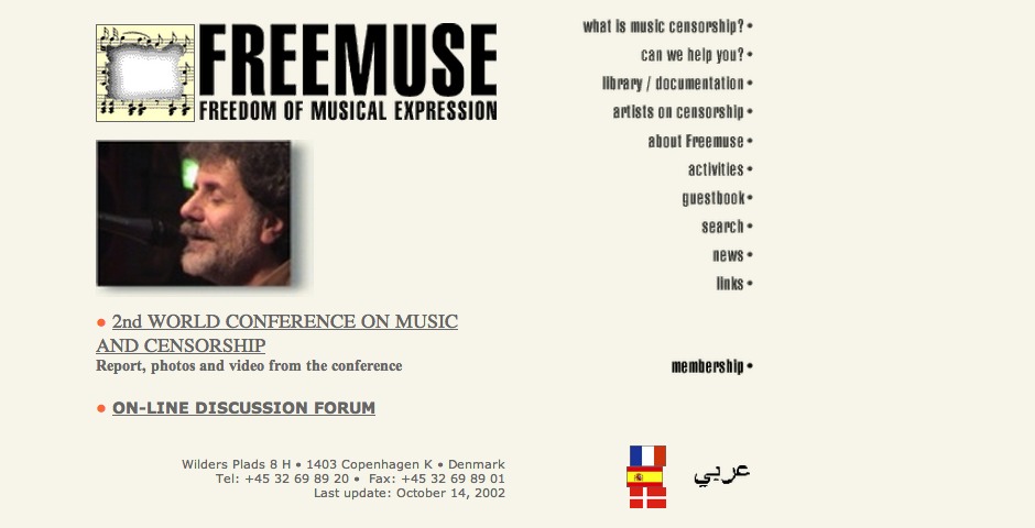 Nominee - Freemuse
