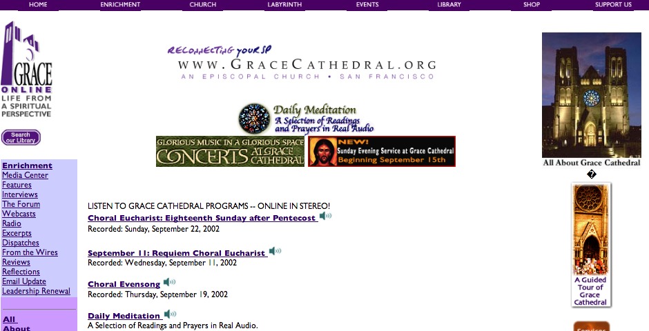 Nominee - Grace Cathedral