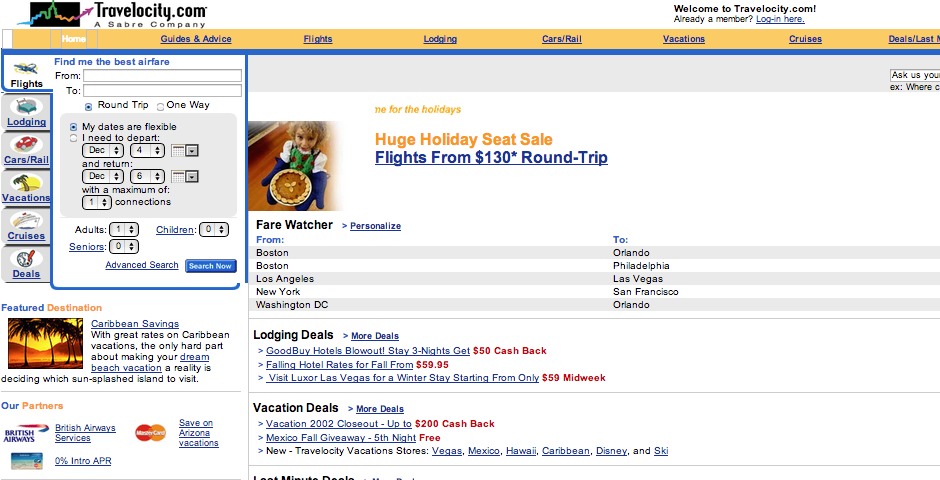 Nominee - Travelocity.com