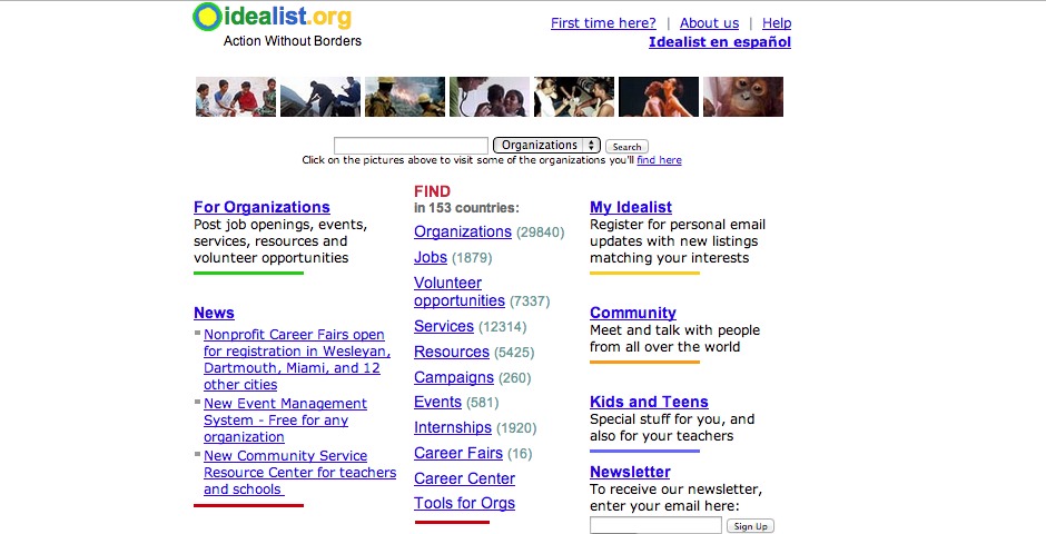 Nominee - Idealist.org