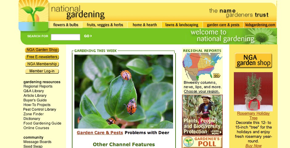 Nominee - National Gardening
