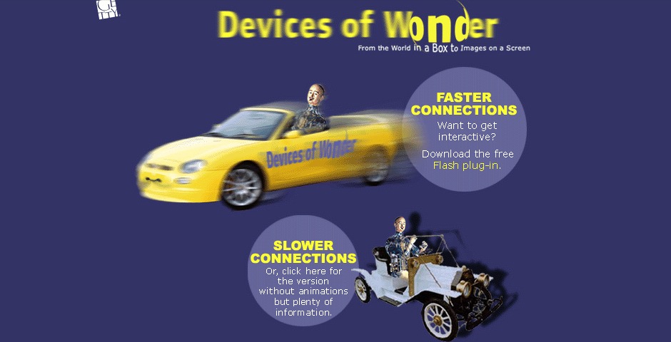 Webby Award Winner - Devices of Wonder