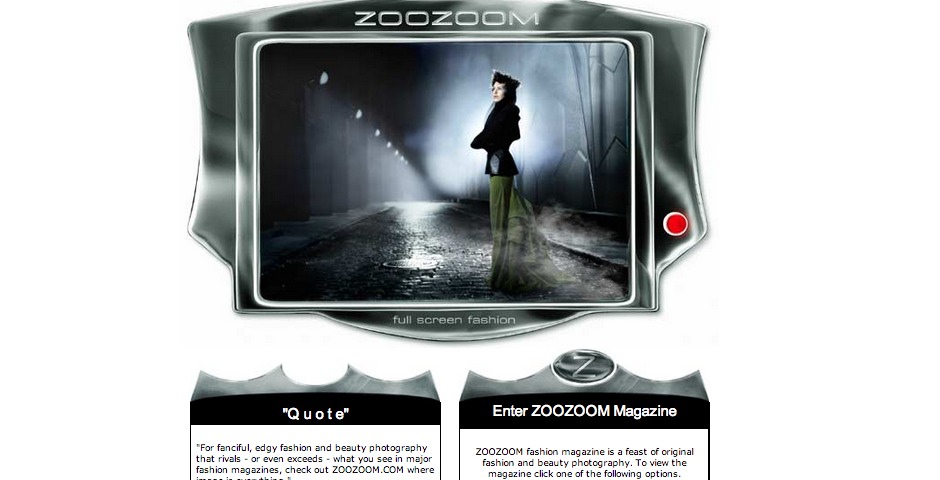 Webby Award Winner - ZOOZOOM.com Magazine
